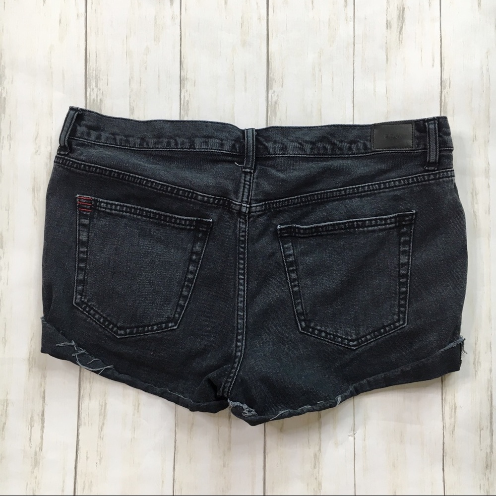 Urban Outfitters BDG Black Tomgirl Denim Shorts - Picture 6 of 6
